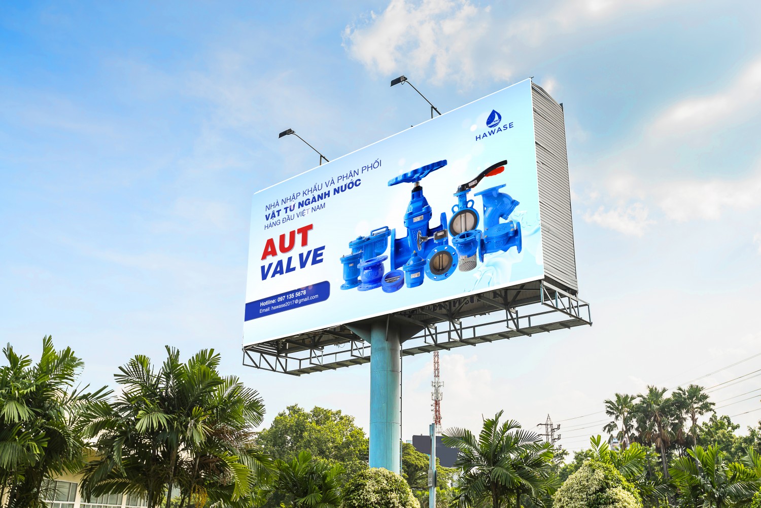 blank billboard new advertisement copy
